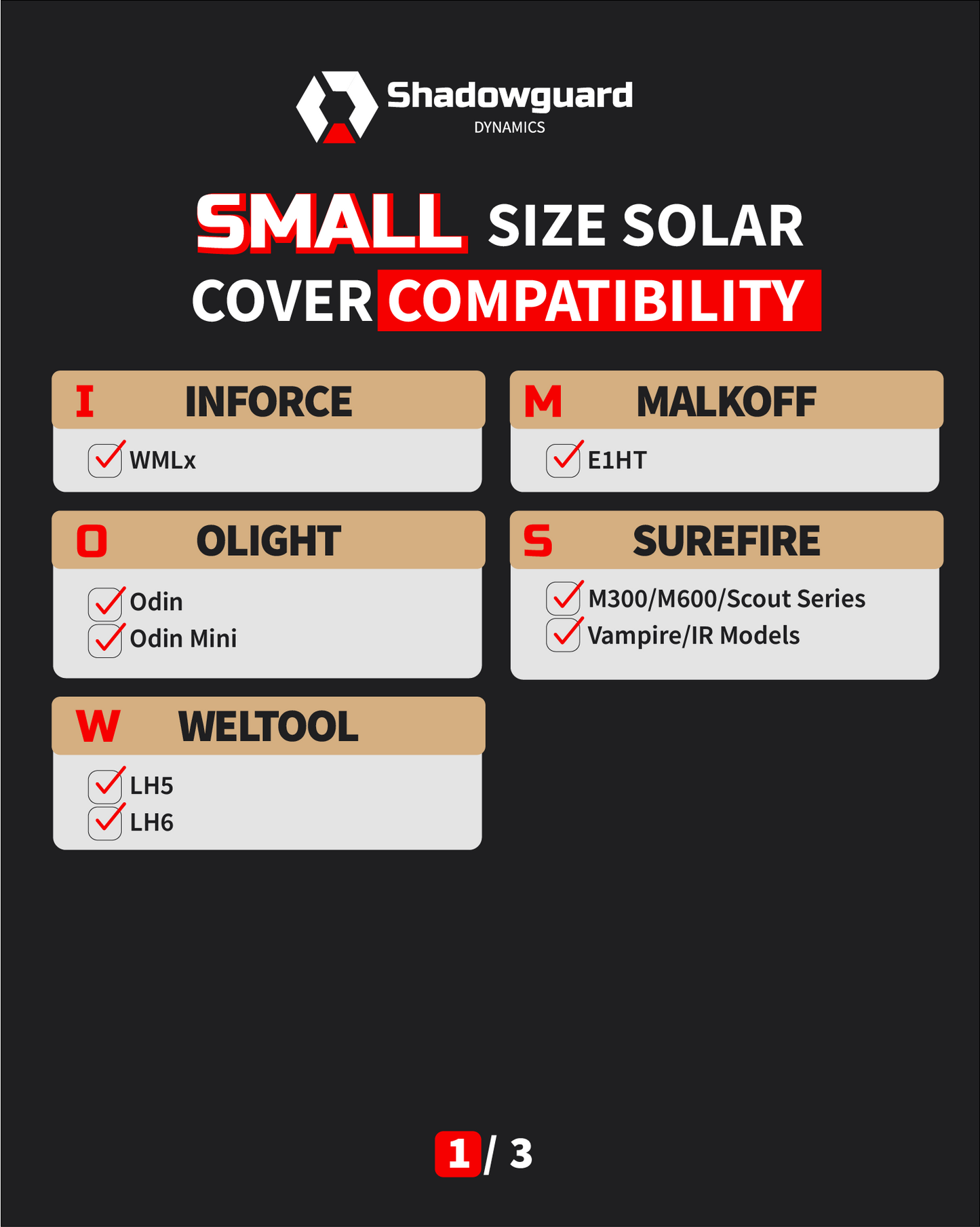 Light Solar Cover