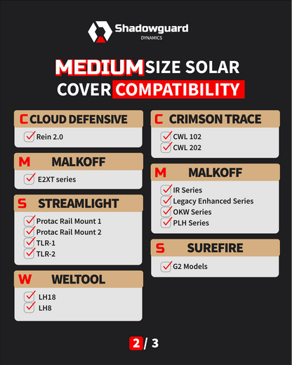 Light Solar Cover