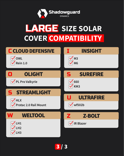 Light Solar Cover